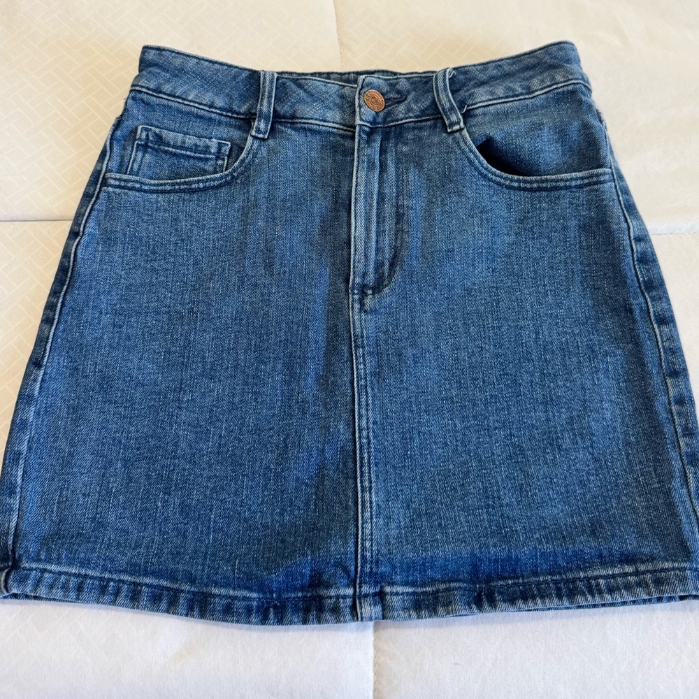 Garage Blue Women's Skirt